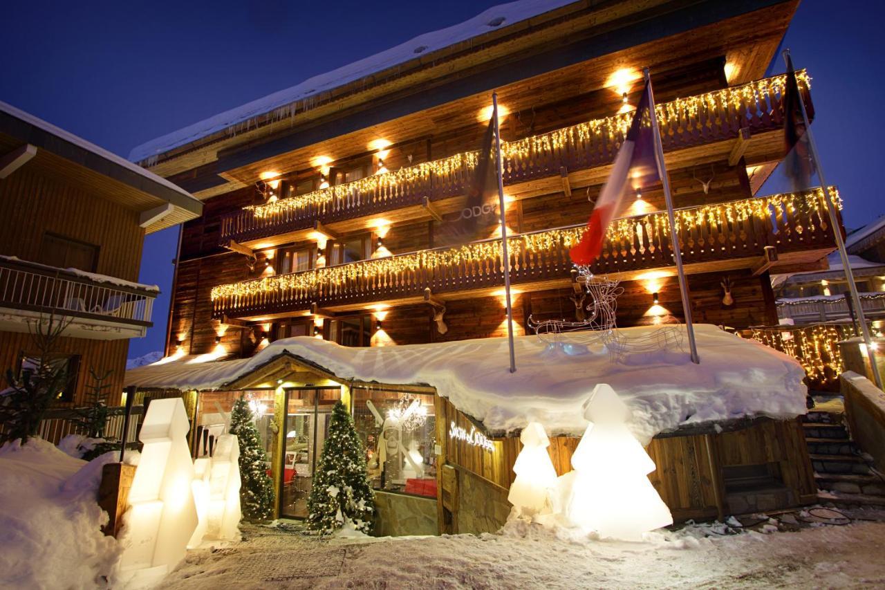 Snow Lodge Hotel Courchevel 1850 Exterior foto