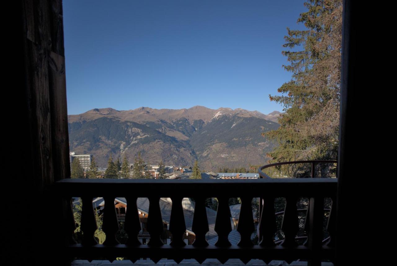 Snow Lodge Hotel Courchevel 1850 Exterior foto