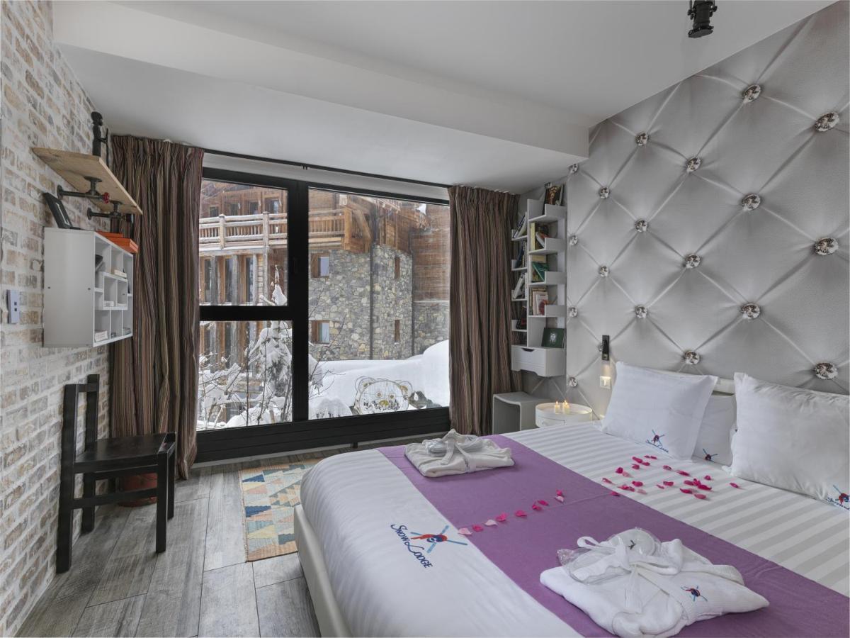 Snow Lodge Hotel Courchevel 1850 Exterior foto