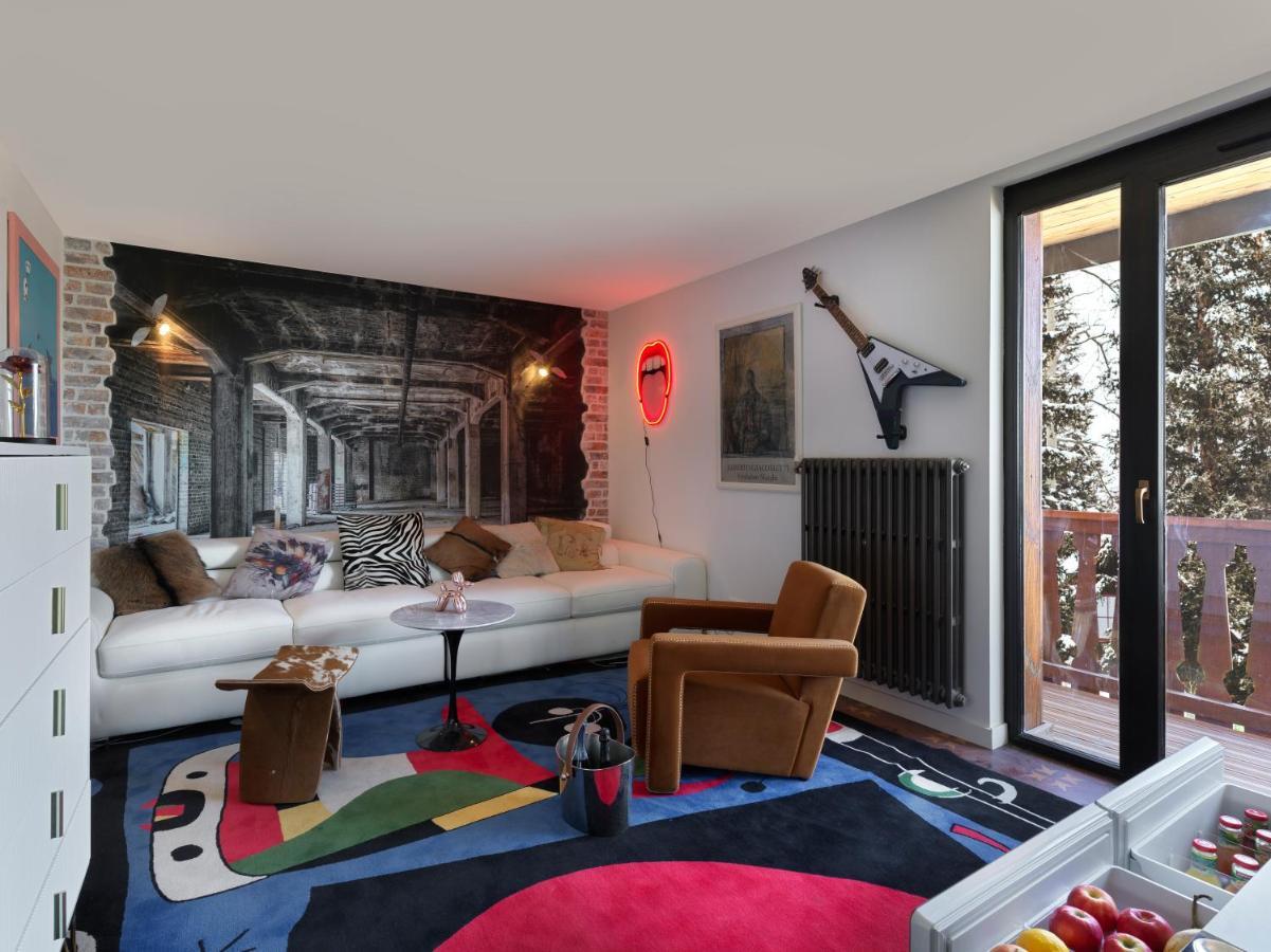 Snow Lodge Hotel Courchevel 1850 Exterior foto