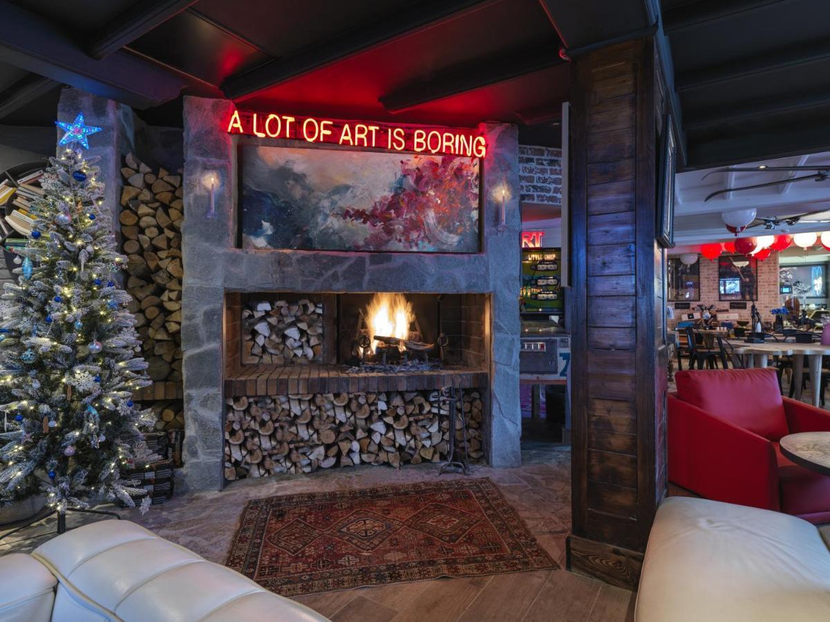 Snow Lodge Hotel Courchevel 1850 Exterior foto